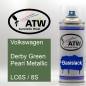 Preview: Volkswagen, Derby Green Pearl Metallic, LC6S / 8S: 400ml Sprühdose, von ATW Autoteile West.